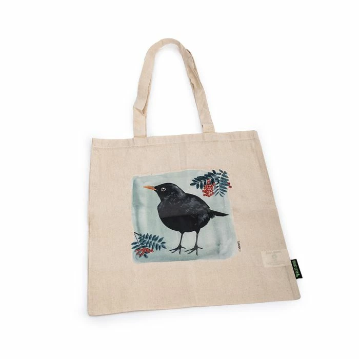 Myrte Blackbird Cotton Bag 2 Myrte Blackbird Cotton Bag - Image 2