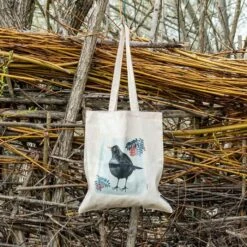 Myrte Blackbird Cotton Bag