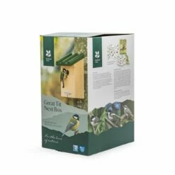 National Trust Great Tit Nest Box 32mm Gift Set -birds Shop 985580121 jvg 2414