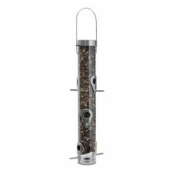Droll Yankees® Ring Pull Tube Bird Feeder - 1 Lb -birds Shop a 6rp 6 in use