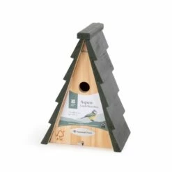 National Trust Aspen Larch 28mm Nest Box -birds Shop aspen 1