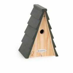 National Trust Aspen Larch 28mm Nest Box -birds Shop aspen 2