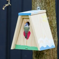 Build-Your-Own Nala 28mm Nest Box 11 Build-Your-Own Nala 28mm Nest Box -birds Shop baupaket nistkasten nala 90122 01