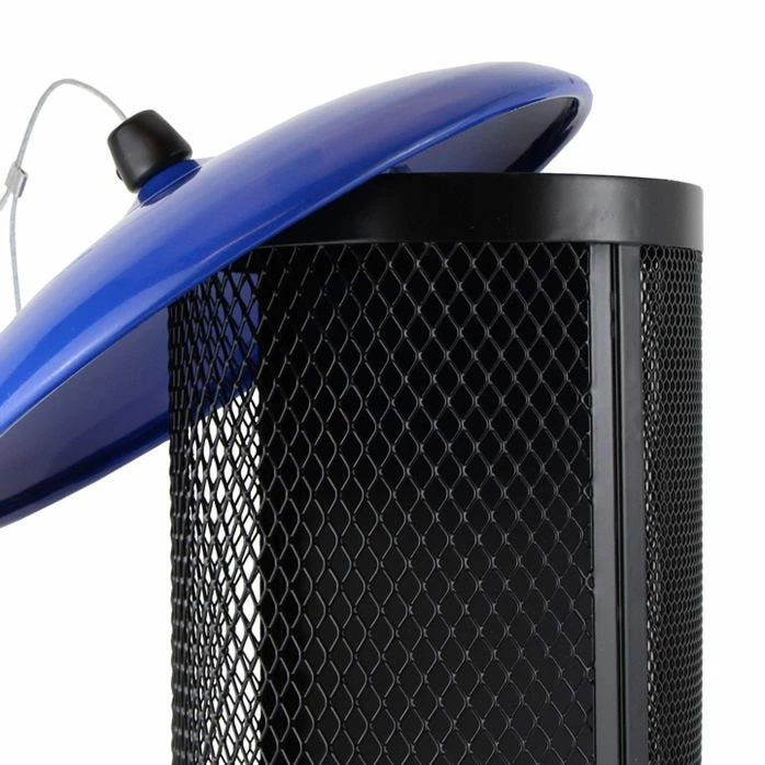 Perky-Pet® Large Dual Mesh Seed Feeder Cobalt Blue 9 Perky-Pet® Large Dual Mesh Seed Feeder Cobalt Blue - Image 9