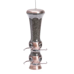Perky-Pet® Copper Select-A-Bird Tube Feeder -birds Shop bf us 112 4 1