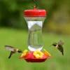 Perky-Pet® Yellow Petunia Top Fill Glass Hummingbird Feeder