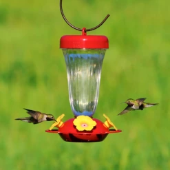 Perky-Pet® Yellow Petunia Top Fill Plastic Hummingbird Feeder -birds Shop bf us 136tf 2