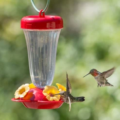 Perky-Pet® Yellow Petunia Top Fill Plastic Hummingbird Feeder -birds Shop bf us 136tf 4