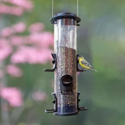 Perky-Pet® Black 2-in-1 XL Tube Feeder