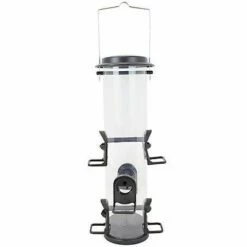 Perky-Pet® Black 2-in-1 XL Tube Feeder -birds Shop bf us 3266 c2