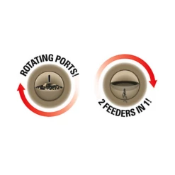 Perky-Pet® Copper Finish 2-in-1 Wild Bird Feeder 9 Perky-Pet® Copper Finish 2-in-1 Wild Bird Feeder -birds Shop bf us 385 2 5