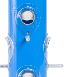 Perky-Pet® Blue Metal Tube Wild Bird Feeder -birds Shop bf us 391 c3
