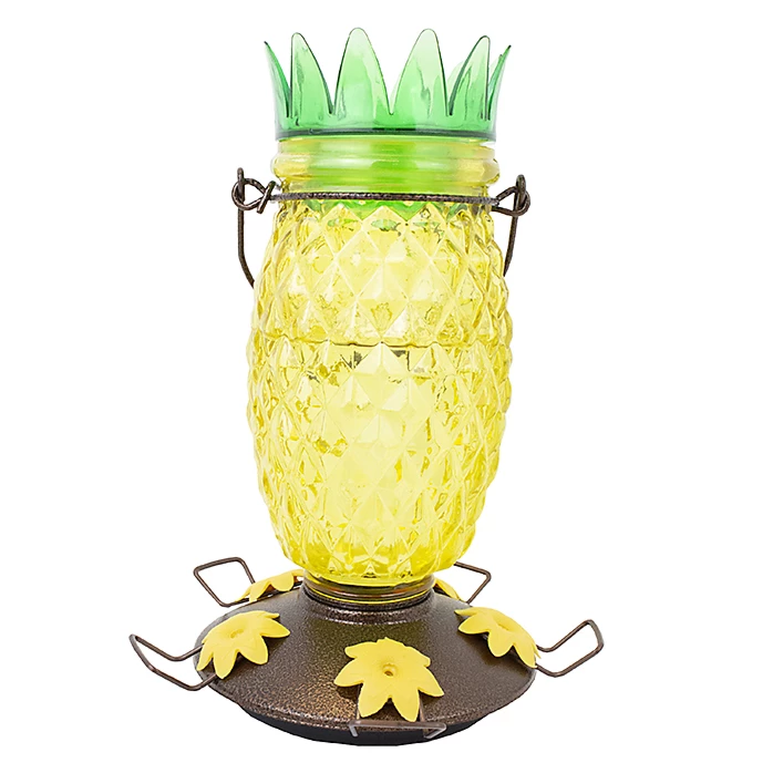 Perky-Pet® Pineapple Top-Fill Hummingbird Feeder 4 Perky-Pet® Pineapple Top-Fill Hummingbird Feeder - Image 4