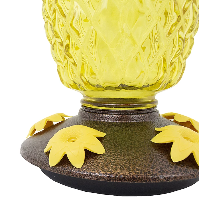 Perky-Pet® Pineapple Top-Fill Hummingbird Feeder 14 Perky-Pet® Pineapple Top-Fill Hummingbird Feeder - Image 14