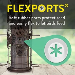Perky-Pet® Squirrel-Be-Gone Max Pinecone Bird Feeder With Flexports® -birds Shop bf us sbg101 info 1a