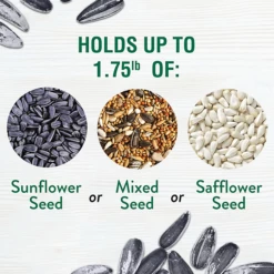 Perky-Pet® Squirrel-Be-Gone Max Pinecone Bird Feeder With Flexports® -birds Shop bf us sbg101 info 2 1