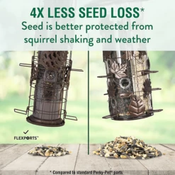 Perky-Pet® Squirrel-Be-Gone Max Pinecone Bird Feeder With Flexports® -birds Shop bf us sbg101 info 7 1