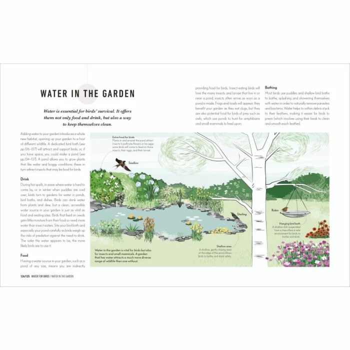 How To Attract Birds To Your Garden Book 4 How To Attract Birds To Your Garden Book - Image 4