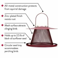 Perky-Pet® Red Cardinal Wild Bird Feeder -birds Shop c00322 d 6
