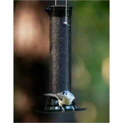 Droll Yankees® Onyx Clever Clean & Fill® Finch Magnet Screen Bird Feeder - 1 Lb