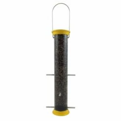 Droll Yankees® New Generation® Tube Finch Feeder - 1 Lb -birds Shop cjthm15y 7 in use