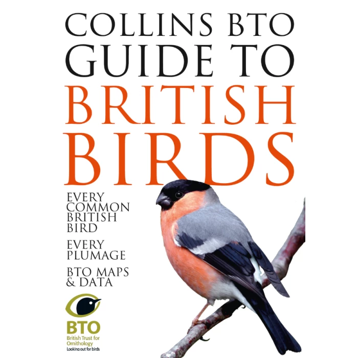 Collins BTO Guide To British Birds Book 1 Collins BTO Guide To British Birds Book