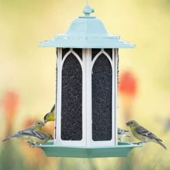 Perky-Pet® Pistachio Gazebo Feeder -birds Shop gaz01 d 5 1