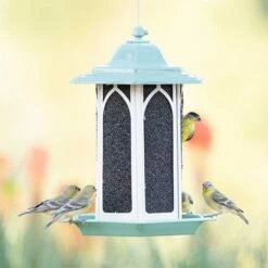 Perky-Pet® Pistachio Gazebo Feeder -birds Shop gaz01 d 6