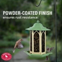Perky-Pet® Pistachio Gazebo Feeder -birds Shop gaz01 info1 698