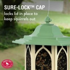 Perky-Pet® Pistachio Gazebo Feeder -birds Shop gaz01 info2 698