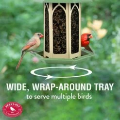 Perky-Pet® Pistachio Gazebo Feeder -birds Shop gaz01 info3 698