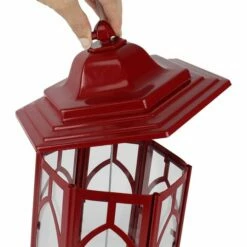 Perky-Pet® Brick Red Gazebo Feeder -birds Shop gaz02 3