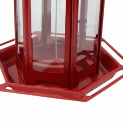 Perky-Pet® Brick Red Gazebo Feeder -birds Shop gaz02 6