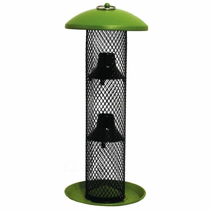Perky-Pet® Straight-Sided Sunflower Tube Wild Bird Feeder 2 Perky-Pet® Straight-Sided Sunflower Tube Wild Bird Feeder - Image 2