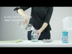 Perky-Pet® Mason Jar Hummingbird Feeder 14 Perky-Pet® Mason Jar Hummingbird Feeder -birds Shop hqdefault 11 24