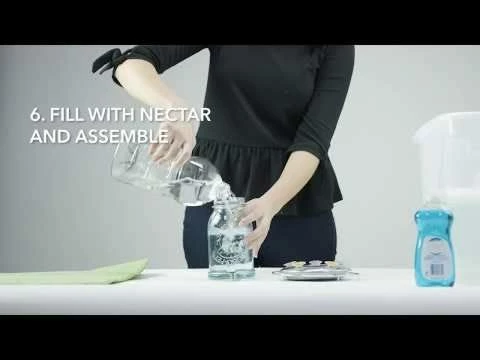 Perky-Pet® Mason Jar Hummingbird Feeder 3 Perky-Pet® Mason Jar Hummingbird Feeder - Image 3