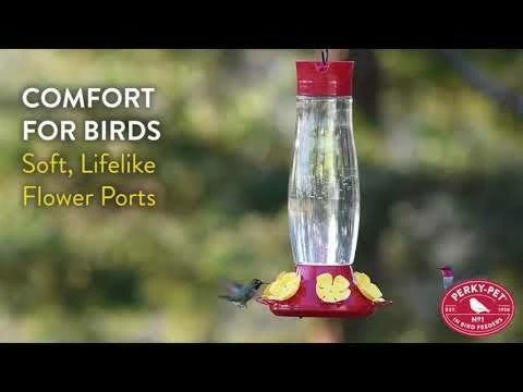 Perky-Pet® Top-Fill Grand Master Plastic Hummingbird Feeder - 48 Oz 2 Perky-Pet® Top-Fill Grand Master Plastic Hummingbird Feeder - 48 Oz - Image 2