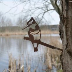 Metal Bird Kingfisher