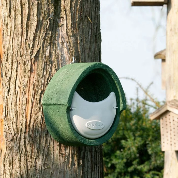WoodStone® Alicante Open Nest Box (Green) 1 WoodStone® Alicante Open Nest Box (Green)
