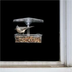 Droll Yankees® Observer Window Bird Feeder - ½ Lb Seed Capacity