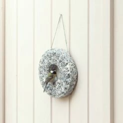 Suet Christmas Wreath Ring 1.2kg 9 Suet Christmas Wreath Ring 1.2kg -birds Shop samenkranz 10090 1