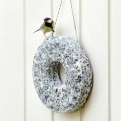 Suet Christmas Wreath Ring 1.2kg 10 Suet Christmas Wreath Ring 1.2kg -birds Shop samenkranz 10090 2
