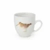 Common Snipe Mug By Elwin Van Der Kolk