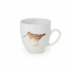 Common Snipe Mug By Elwin Van Der Kolk