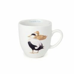 Common Eider Mug By Elwin Van Der Kolk