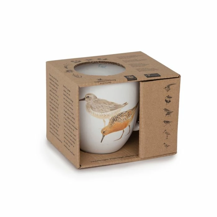 Red Knot Mug By Elwin Van Der Kolk 3 Red Knot Mug By Elwin Van Der Kolk - Image 3