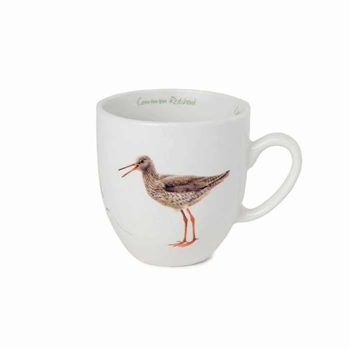 Common Redshank Mug By Elwin Van Der Kolk 1 Common Redshank Mug By Elwin Van Der Kolk