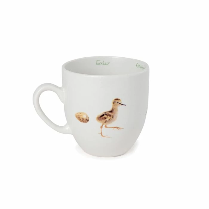 Common Redshank Mug By Elwin Van Der Kolk 2 Common Redshank Mug By Elwin Van Der Kolk - Image 2