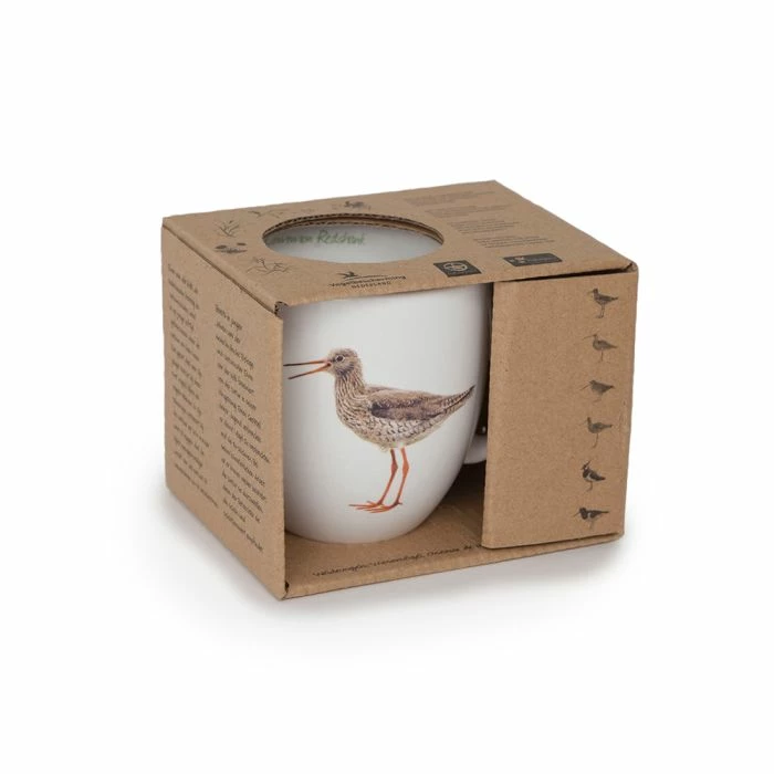 Common Redshank Mug By Elwin Van Der Kolk 3 Common Redshank Mug By Elwin Van Der Kolk - Image 3
