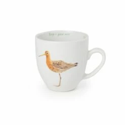Black-tailed Godwit Mug By Elwin Van Der Kolk